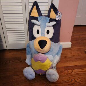 Giant Easter Bluey stuffed animal!